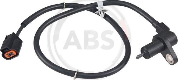 A.B.S. 30974 - Датчик ABS, частота вращения колеса autosila-amz.com