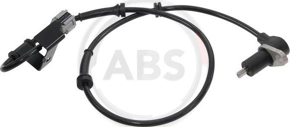 A.B.S. 30496 - Датчик ABS, частота вращения колеса autosila-amz.com