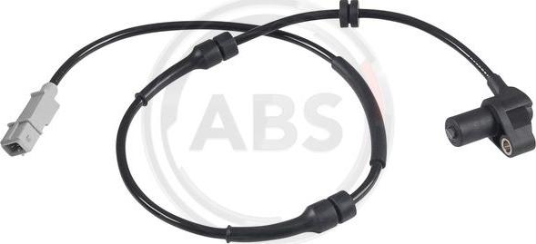A.B.S. 30469 - Датчик ABS, частота вращения колеса autosila-amz.com