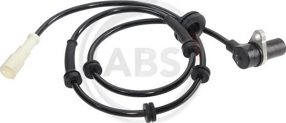 A.B.S. 30460 - Датчик ABS, частота вращения колеса autosila-amz.com