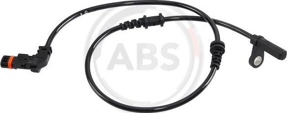 A.B.S. 30404 - Датчик ABS, частота вращения колеса autosila-amz.com