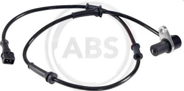 A.B.S. 30477 - Датчик ABS, частота вращения колеса autosila-amz.com