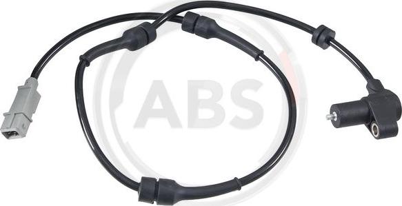 A.B.S. 30594 - Датчик ABS, частота вращения колеса autosila-amz.com