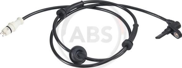 A.B.S. 30591 - Датчик ABS, частота вращения колеса autosila-amz.com