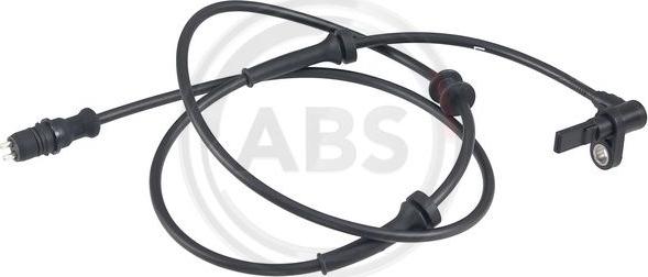 A.B.S. 30565 - Датчик ABS, частота вращения колеса autosila-amz.com