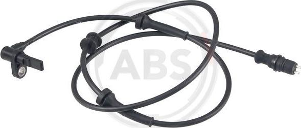A.B.S. 30566 - Датчик ABS, частота вращения колеса autosila-amz.com