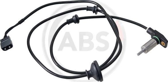 A.B.S. 30504 - Датчик ABS, частота вращения колеса autosila-amz.com