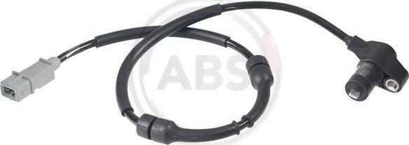 A.B.S. 30503 - Датчик ABS, частота вращения колеса autosila-amz.com