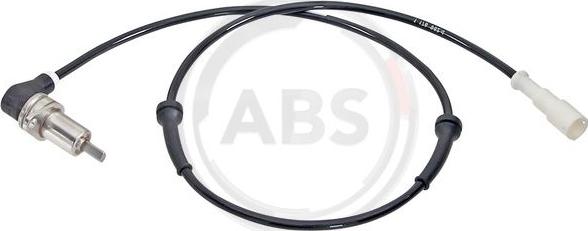 A.B.S. 30512 - Датчик ABS, частота вращения колеса autosila-amz.com