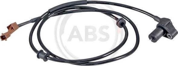 A.B.S. 30586 - Датчик ABS, частота вращения колеса autosila-amz.com