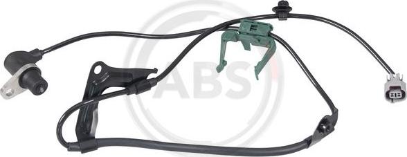 A.B.S. 30523 - Датчик ABS, частота вращения колеса autosila-amz.com