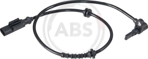 A.B.S. 30664 - Датчик ABS, частота вращения колеса autosila-amz.com