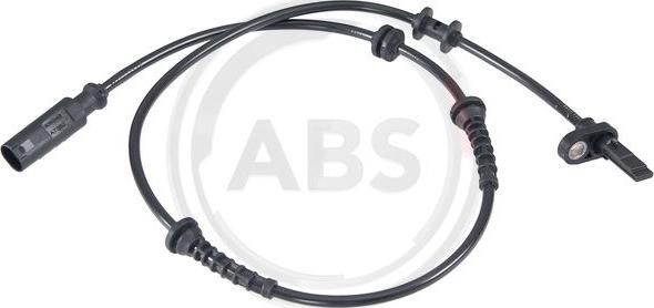 A.B.S. 30667 - Датчик ABS, частота вращения колеса autosila-amz.com