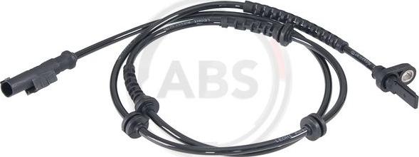 A.B.S. 30610 - Датчик ABS, частота вращения колеса autosila-amz.com
