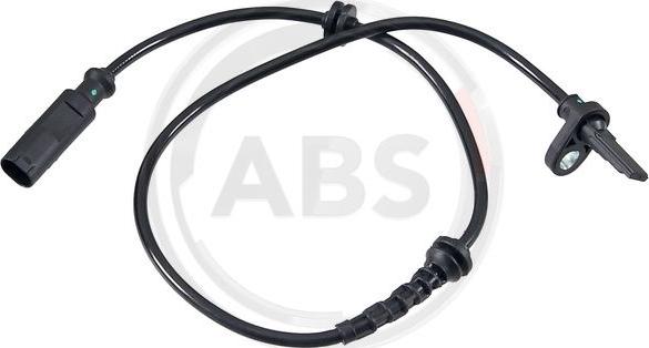 A.B.S. 30617 - Датчик ABS, частота вращения колеса autosila-amz.com
