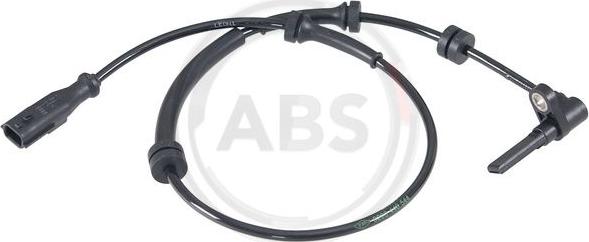 A.B.S. 30684 - Датчик ABS, частота вращения колеса autosila-amz.com