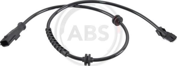 A.B.S. 30685 - Датчик ABS, частота вращения колеса autosila-amz.com