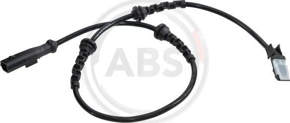 A.B.S. 30683 - Датчик ABS, частота вращения колеса autosila-amz.com