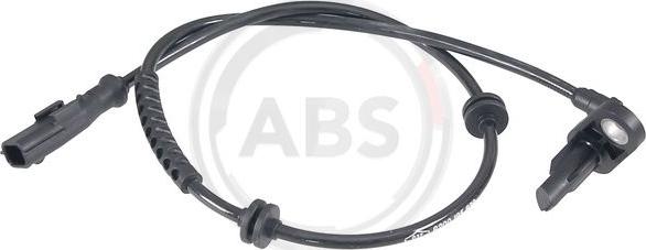 A.B.S. 30682 - Датчик ABS, частота вращения колеса autosila-amz.com