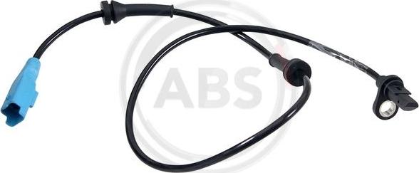 A.B.S. 30636 - Датчик ABS, частота вращения колеса autosila-amz.com