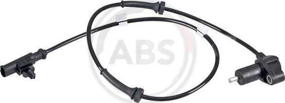 A.B.S. 30629 - Датчик ABS, частота вращения колеса autosila-amz.com