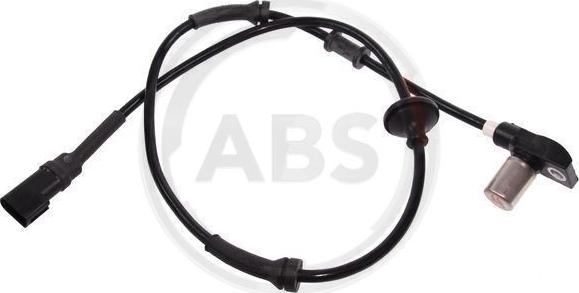 A.B.S. 30096 - Датчик ABS, частота вращения колеса autosila-amz.com