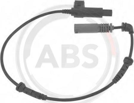 A.B.S. 30046 - Датчик ABS, частота вращения колеса autosila-amz.com