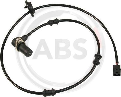 A.B.S. 30060 - Датчик ABS, частота вращения колеса autosila-amz.com