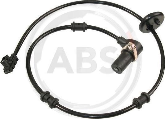 A.B.S. 30061 - Датчик ABS, частота вращения колеса autosila-amz.com