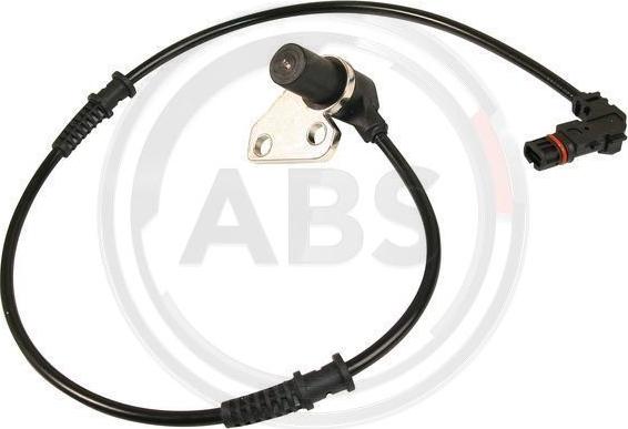 A.B.S. 30063 - Датчик ABS, частота вращения колеса autosila-amz.com