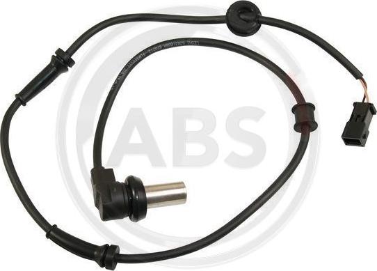 A.B.S. 30005 - Датчик ABS, частота вращения колеса autosila-amz.com