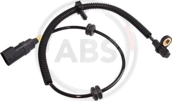 A.B.S. 30088 - Датчик ABS, частота вращения колеса autosila-amz.com