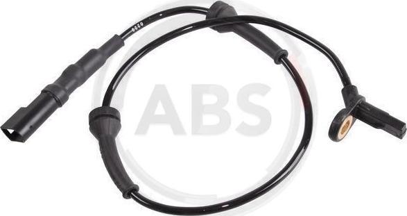 A.B.S. 30087 - Датчик ABS, частота вращения колеса autosila-amz.com