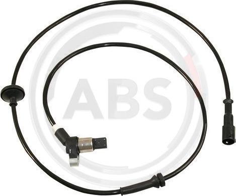 A.B.S. 30036 - Датчик ABS, частота вращения колеса autosila-amz.com