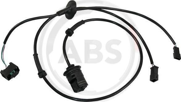 A.B.S. 30021 - Датчик ABS, частота вращения колеса autosila-amz.com