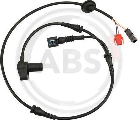 A.B.S. 30023 - Датчик ABS, частота вращения колеса autosila-amz.com