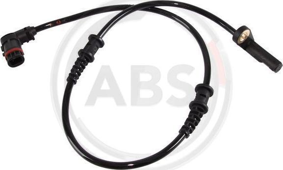 A.B.S. 30193 - Датчик ABS, частота вращения колеса autosila-amz.com