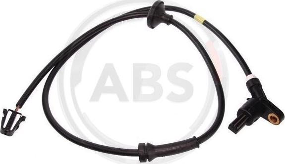 A.B.S. 30144 - Датчик ABS, частота вращения колеса autosila-amz.com
