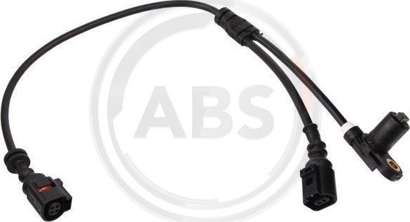 A.B.S. 30154 - Датчик ABS, частота вращения колеса autosila-amz.com