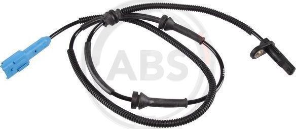 A.B.S. 30151 - Датчик ABS, частота вращения колеса autosila-amz.com