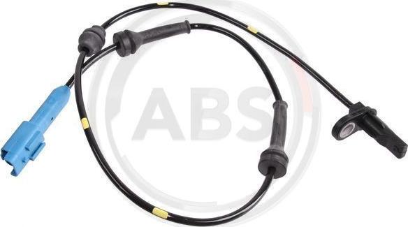 A.B.S. 30152 - Датчик ABS, частота вращения колеса autosila-amz.com