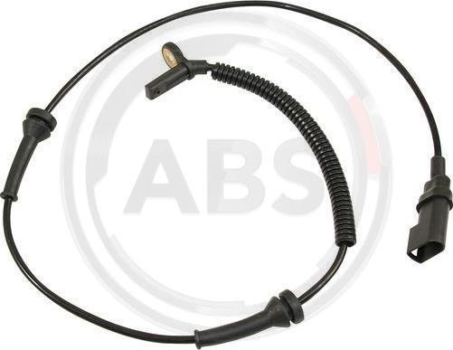 A.B.S. 30162 - Датчик ABS, частота вращения колеса autosila-amz.com