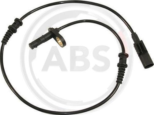 A.B.S. 30108 - Датчик ABS, частота вращения колеса autosila-amz.com