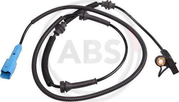 A.B.S. 30181 - Датчик ABS, частота вращения колеса autosila-amz.com