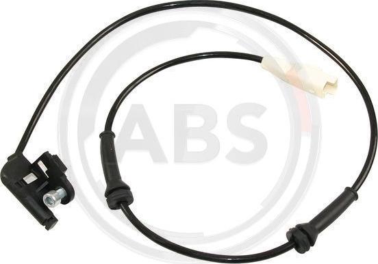 A.B.S. 30139 - Датчик ABS, частота вращения колеса autosila-amz.com