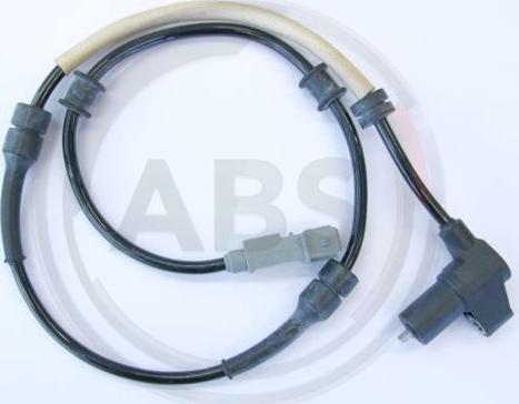 A.B.S. 30135 - Датчик ABS, частота вращения колеса autosila-amz.com