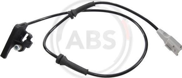 A.B.S. 30138 - Датчик ABS, частота вращения колеса autosila-amz.com