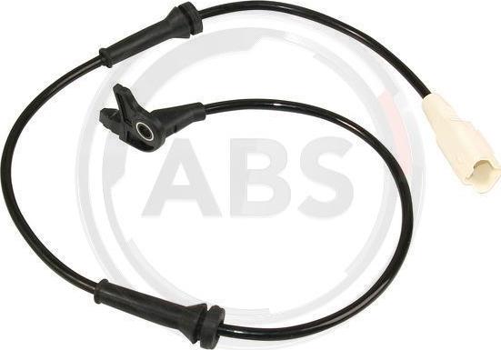 A.B.S. 30137 - Датчик ABS, частота вращения колеса autosila-amz.com