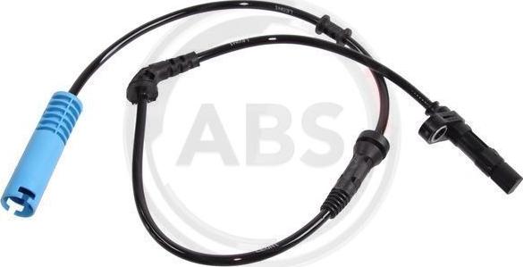 A.B.S. 30125 - Датчик ABS, частота вращения колеса autosila-amz.com