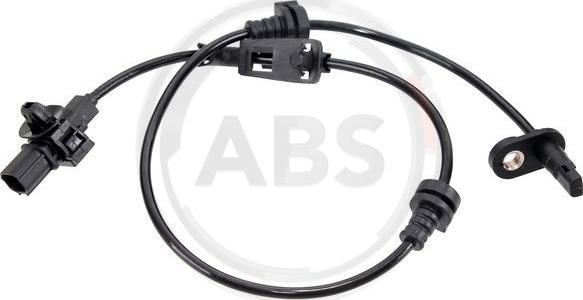 A.B.S. 30840 - Датчик ABS, частота вращения колеса autosila-amz.com
